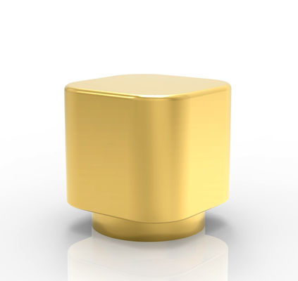 تصميم مخصص لون الذهب قبعات زجاجة عطر Zamak لرقبة Fea15