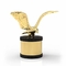 زجاجة عطر من الذهب النسر المعدني قبعات زاماك الفاخرة الإبداعية العالمية Fea 15 ملم