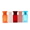 زجاجات العطور بالجملة مصنعين ، زجاجات زجاجية بيضاء شفافة مربعة عالية ، تغليف مستحضرات التجميل