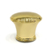 مخصص لون الذهب الفاتح قبعات زجاجة عطر الألومنيوم Zamak