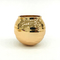 الكلاسيكية سبائك الزنك الذهب شكل الكرة المعدنية غطاء زجاجة عطر زاماك