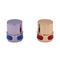 قبعات التاج معدنية ملونة مختلفة لخطوط العطور زجاجة محفورة عميق