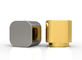 تصميم مخصص لون الذهب قبعات زجاجة عطر Zamak لرقبة Fea15