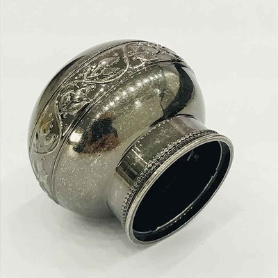 نوع الكرة المخصصة الإبداعية Zamak أو أغطية زجاجة عطر مادة الألومنيوم