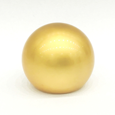 الكرة المعدنية الكلاسيكية مات الذهب اللون الانتهاء من أغطية زجاجات عطر زاماك