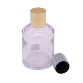 غطاء عطر من سبائك الزنك الذهبية المصغرة لزجاجة عطر 15 ملم