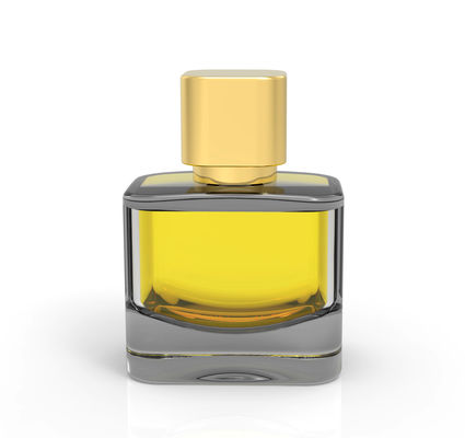 Deluxe Custom Design Perfume Bottle Cover LOGO Available Zinc Alloy