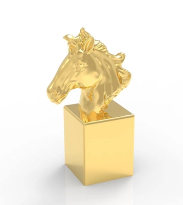 شراء صديقة للبيئة جميع الألوان المقبولة غطاء زجاجة عطر سبائك الزنك رأس الحصان online manufacture
