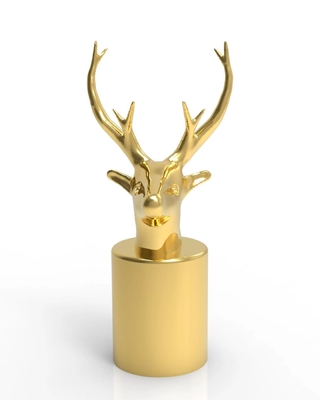 شراء تصميم حديث وبسيط غطاء زجاجة عطر Elk Head كل الألوان مقبولة online manufacture