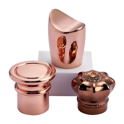 شراء غطاء زجاجة عطر زجاجي فاخر ، غطاء عطر زاماك مخصص online manufacture