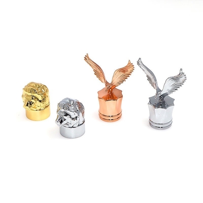 شراء قبعات العطور الزمك مطلية بالذهب تخصيص تغليف مستحضرات التجميل online manufacture