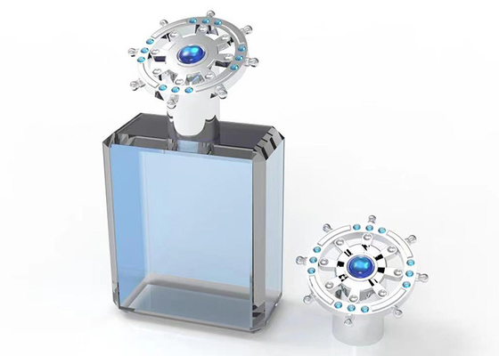 شراء أغطية زجاجات العطور المعدنية من Zamac ، شعار مخصص فاخر ، إبداعي عالمي 15 ملم online manufacture