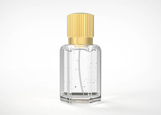 شراء غطاء زجاجة عطر بتصميم شريط عمودي إبداعي فاخر من زاماك 15 ملم معدن ذهبي online manufacture