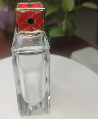 شراء أغطية زجاجات العطور المعدنية الفاخرة الإبداعية Cube Zamac Universal Fea 15mm online manufacture