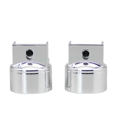 شراء يموت الصب تصفيح البلاستيك غطاء العطور لون شعار التخصيص online manufacture