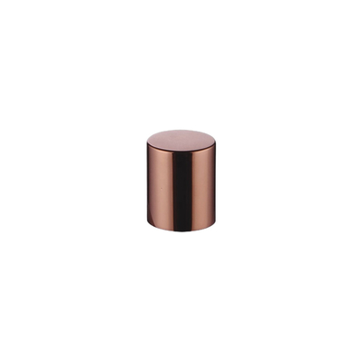 شراء تخصيص شعار معدني للعطور غطاء أسطواني خيارات متعددة الألوان online manufacture