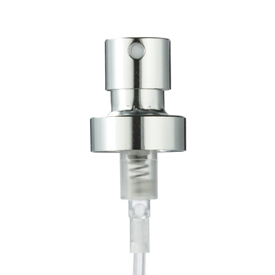 شراء بخاخ مضخة عطر الألومنيوم PP ، مضخة تجعيد العطور 0.075-0.08ml / T. online manufacture