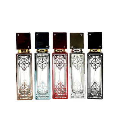 شراء عطر بالجملة عبوة عالية الجودة محمولة بحجم 50 مل زجاجة رذاذ متطورة من الزجاجة الفارغة online manufacture