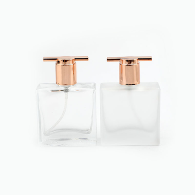 شراء 30 مل مربع زجاجة عطر الزجاج المضغوط زجاجة الحبر رذاذ زجاجة مستحضرات التجميل عبوة فرعية عينة زجاجة online manufacture