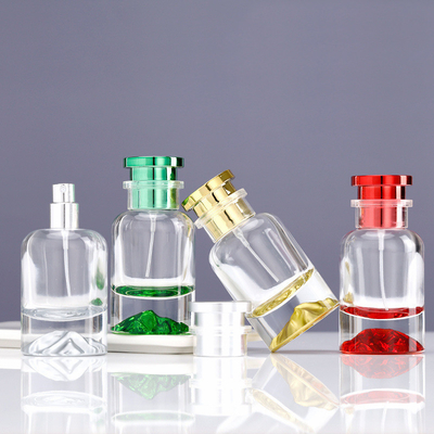 شراء زجاجة عطر ملونة مع أغطية online manufacture