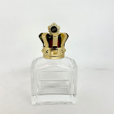 شراء 100 مللي زجاجة عطر إبداعية زجاجة زجاجية بضغط رذاذ زجاجة فارغة تغليف مستحضرات التجميل حربة online manufacture