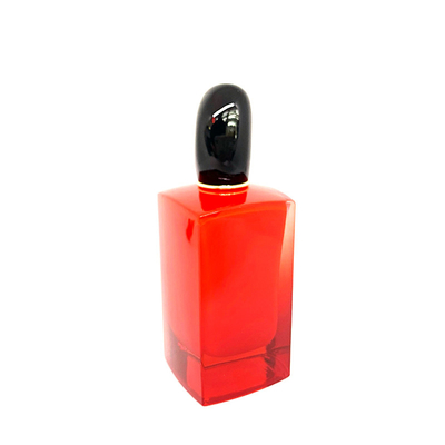 شراء 100 مل رائعة الأحمر الافتتان زجاجة عطر الزجاج زجاجة رذاذ الفرعية زجاجة عطر التعبئة والتغليف زجاجة فارغة online manufacture