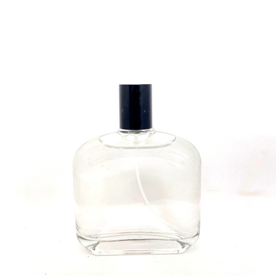 شراء زجاجة عطر شفافة زجاجة زجاجية سعة 100 مل زجاجة فارغة بضغط الهواء المحمولة عبوة زجاجة عطر فرعية online manufacture