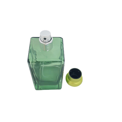 شراء زجاجة عطر إبداعية 100 مللي مع زجاجة زجاجية بغطاء zamac ، حربة ، بخاخ ، زجاجة فارغة ، تغليف مستحضرات التجميل online manufacture
