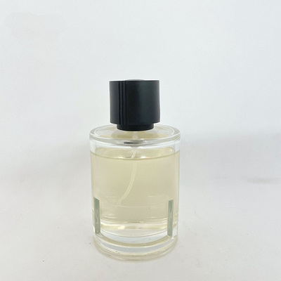 شراء زجاجة عطر مستديرة فرعية معبأة في زجاجات زجاجة زجاجية سعة 100 مل بخاخ حربة عبوة عطر رائعة زجاجة فارغة online manufacture