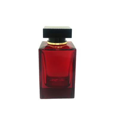 شراء 100 مل زجاجة عطر أنيقة مربعة ، زجاجة زجاجية ، بخاخ ، عبوة فرعية ، حربة ، زجاجة فارغة online manufacture