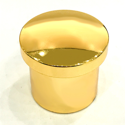 شراء أغطية زجاجات عطر ألومنيوم كلاسيكية ذهبية اللون online manufacture
