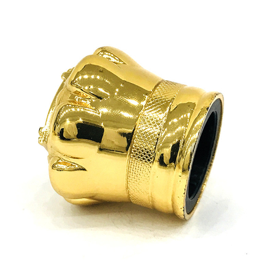 شراء أغطية زجاجات عطر من الألومنيوم من نوع التاج ذهبي اللون online manufacture