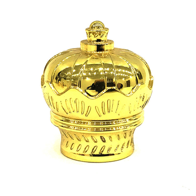 شراء تاج معدني ذهبي فاتح من نوع غطاء زجاجة عطر Zamac online manufacture