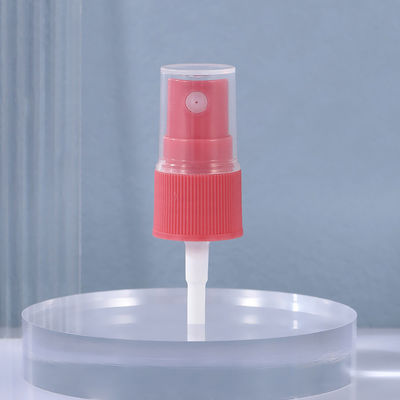شراء عينة صغيرة من رأس رذاذ العطر الأحمر المعبأة في زجاجات رأس مضخة 20 رأس زجاجة التطهير المحمولة تصنيع عبر الإنترنت