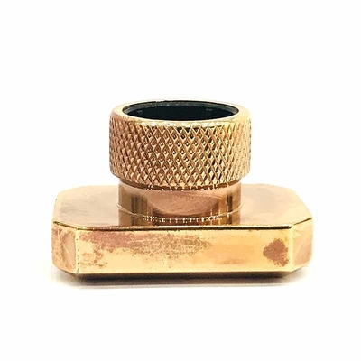 شراء مستطيل الشكل العتيقة الانتهاء من غطاء زجاجة عطر zamak المعدنية online manufacture