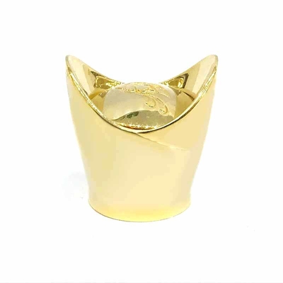 شراء أدلى مخصص جميل لون الذهب معدن غطاء زجاجة عطر Zamak online manufacture