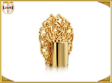 شراء الطاووس الشكل بالكهرباء 3D رسم غطاء عطر زاماك online manufacture