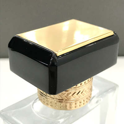 شراء حاوية عطر زاماك مخصصة 41*29*30 ملم مع غطاء ذهبي / فضي online manufacture