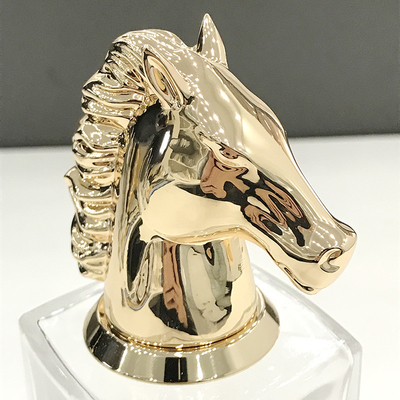 شراء السطح الناعم زاماك عطر زجاجة غطاء 32 * 56 * 57mm لون مخصص 10000pcs online manufacture