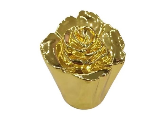 شراء غطاء زجاجة العطور الرومانسية على شكل وردة online manufacture