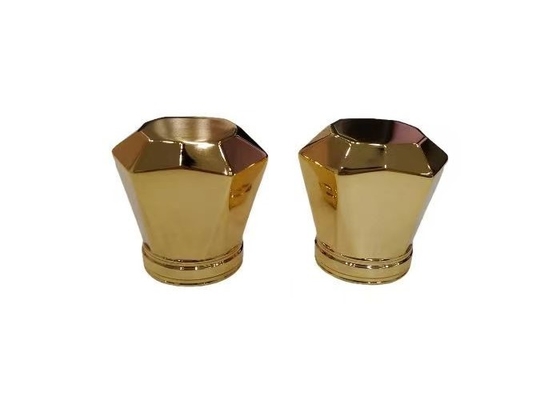 شراء أغطية زجاجات العطور المخصصة ذات الشكل غير المنتظم للذهب online manufacture