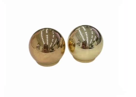 شراء أغطية زجاجة العطور ذات الشكل المستديرة الملونة غطاء زجاجة العطر الزجاجي المخصص online manufacture