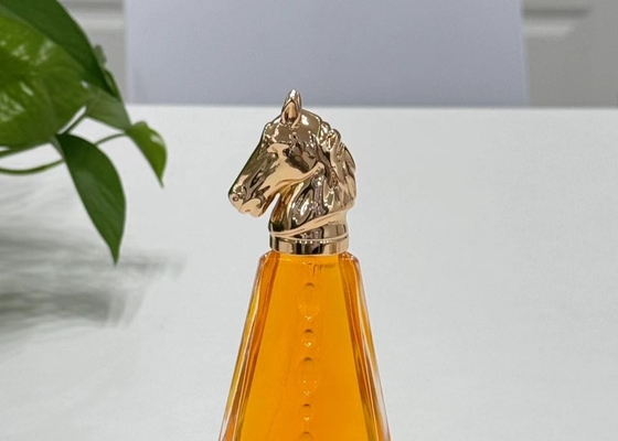شراء أغطية عطر زماك معدنية على شكل حصان أغطية زجاجي عطر online manufacture
