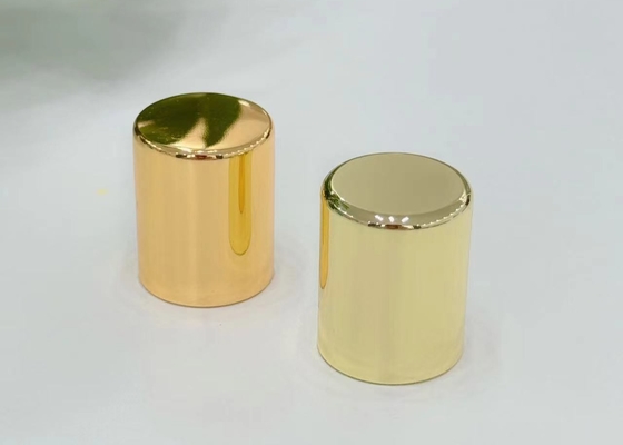 شراء أغطية زجاجات العطور الملونة من سبيكة الزنك الممتازة للتعبئة البيئية online manufacture