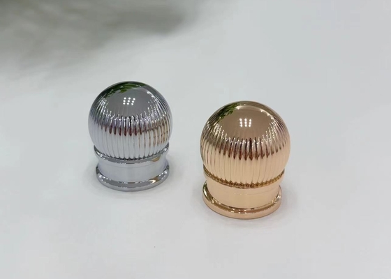 شراء أغطية زجاجات العطور الذهبية من سبائك الزنك لعبوات العطور الفاخرة وعناية البشرة online manufacture