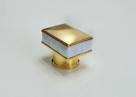 شراء طراز شخصي أغطية زجاجات العطور من سبائك الزنك لمنتجات العناية بالبشرة online manufacture