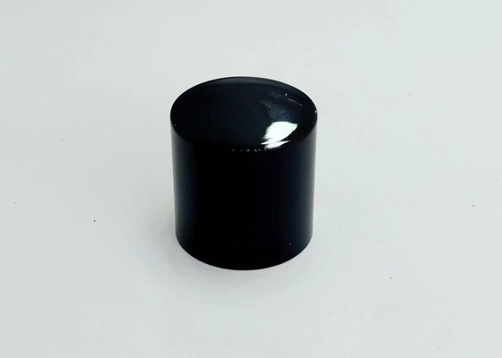 شراء غطاء عطر معدني زنك أسود لامع عالي الجودة لتقديم العطور المخصصة online manufacture