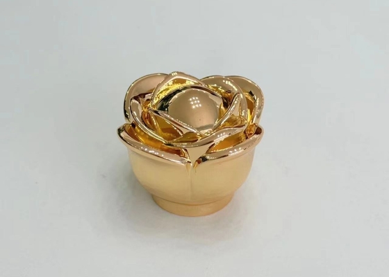 شراء كوابس زجاجات العطور ذات شكل زهري من سبائك الزنك online manufacture
