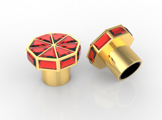 شراء مصممة خصيصا الماسية جديدة تصميم سبائك الزنك قناني الزجاجات العطور للزجاجات العطور online manufacture