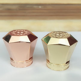 شراء قبعات زجاجة عطر لون الذهب معدن يموت الصب الطلاء سبائك الزنك 118g online manufacture